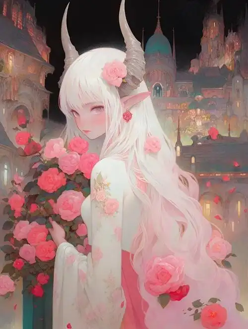 雪孩子海报